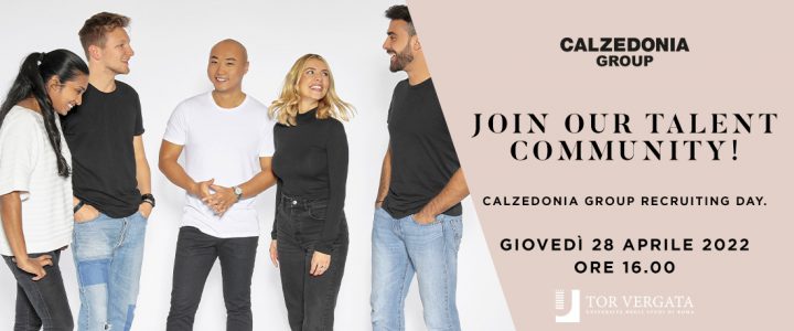 28 aprile 2022, Style your career in Calzedonia Group