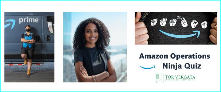 7 giugno 2022, Amazon Operations – Ninja Quiz