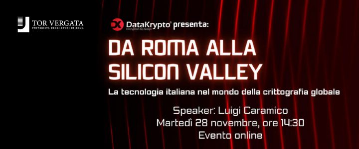 28 novembre 2023, Da Roma alla Silicon Valley: La tecnologia italiana nel mondo della crittografia globale