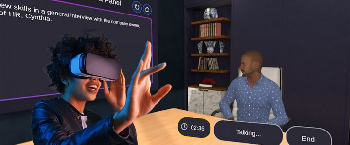15 ottobre 2025, Simulazione colloqui con visori VR e AI