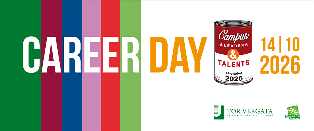 14 ottobre 2026, Career day